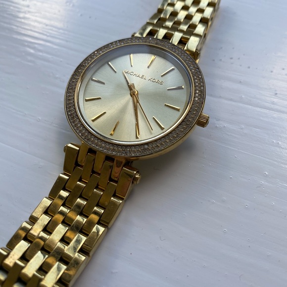 Michael Kors Accessories - Michael Kors Gold Watch